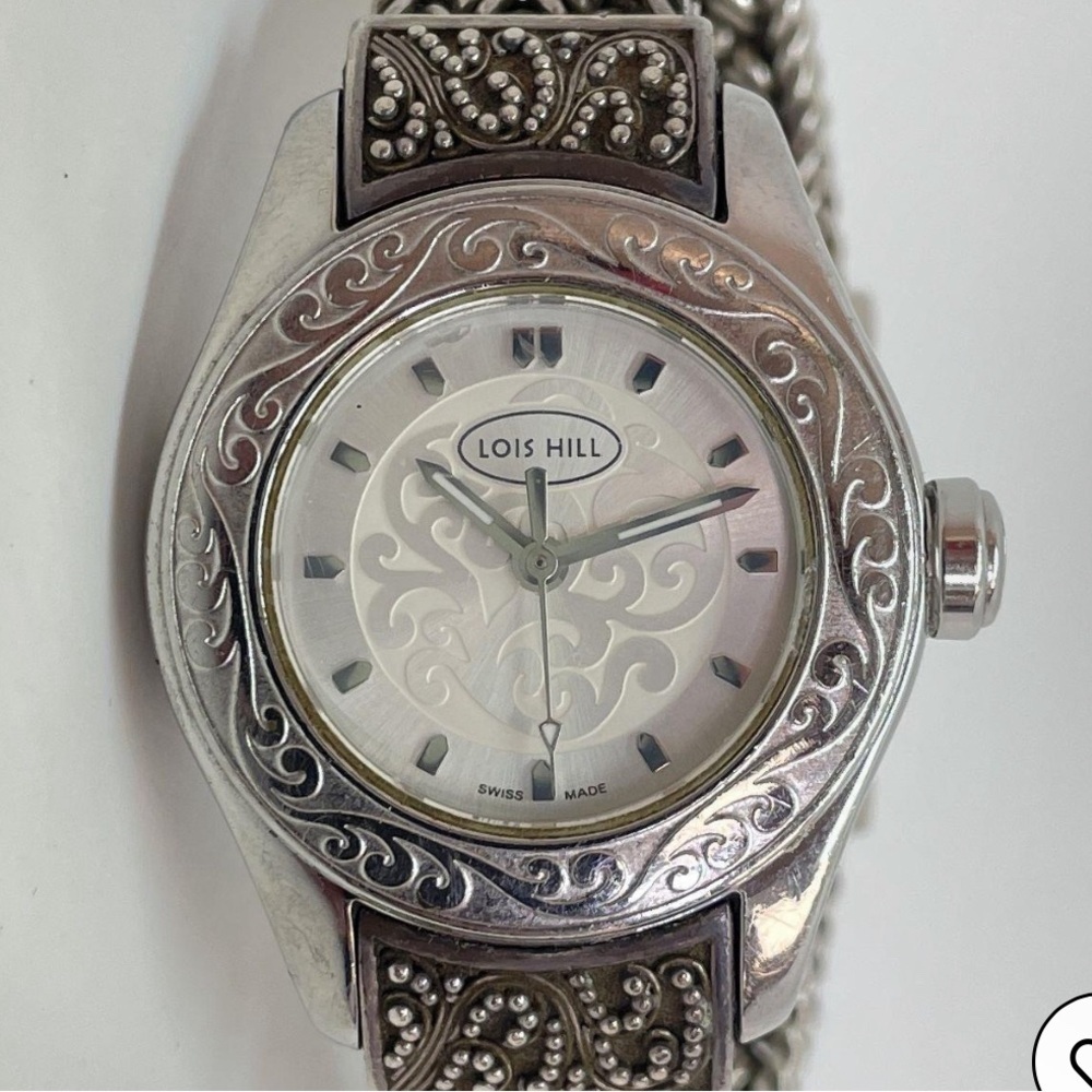 Lois Hill Sterling Silver Womens Watch My Rolex Isnt Included Lois Hill Sterling Silver Womens Watch My Rolex Isnt Included